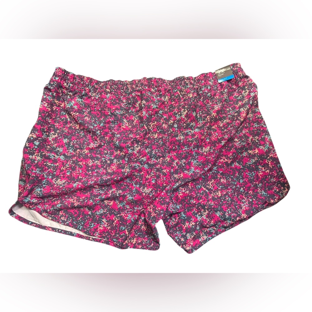 COLUMBIA women’s 3X bogota bay stretch printed swim trunks shorts 6” inseam NWT - Picture 6 of 11